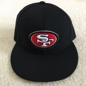 NFL Reebok San Francisco 49ers On Field Cap Hat